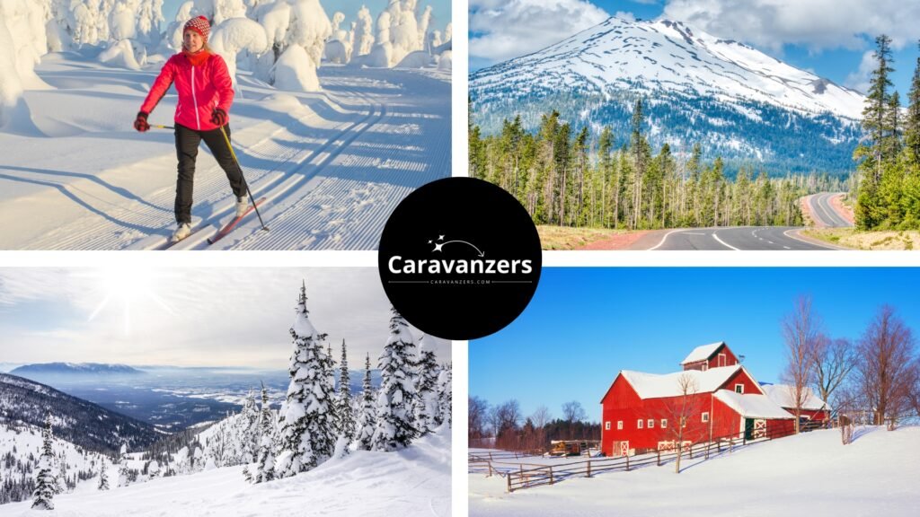 Other Solo Snow Adventure in USA Spots