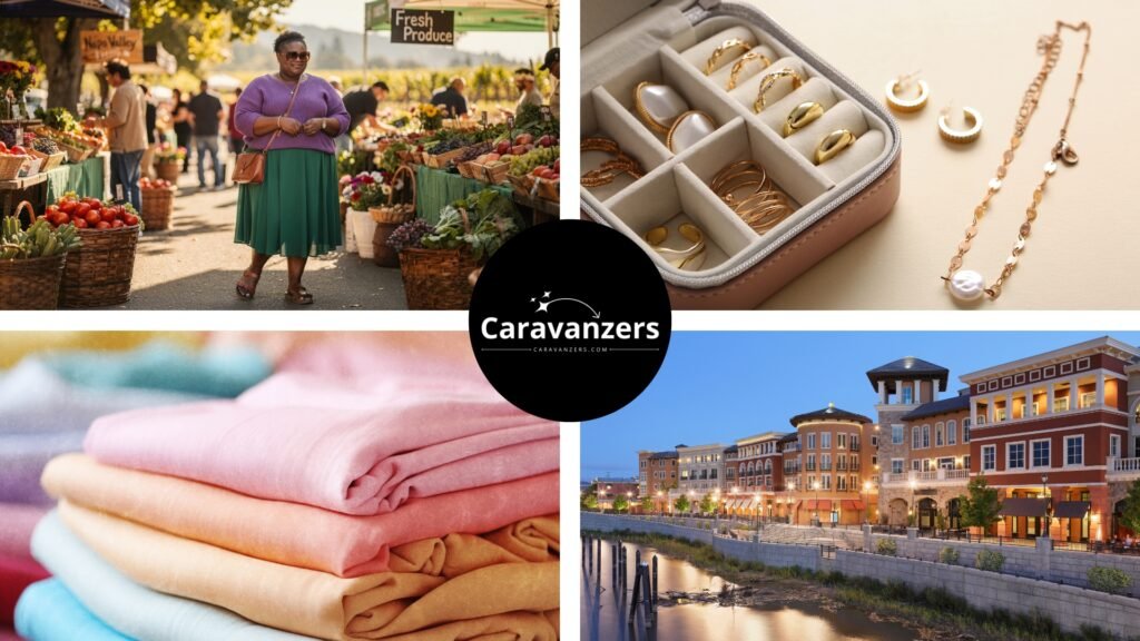 Spring Napa Valley Solo Travel Shopping