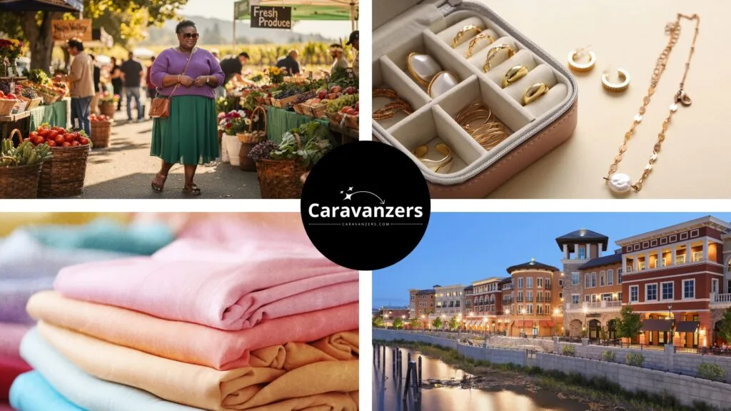 Spring Napa Valley Solo Travel Shopping